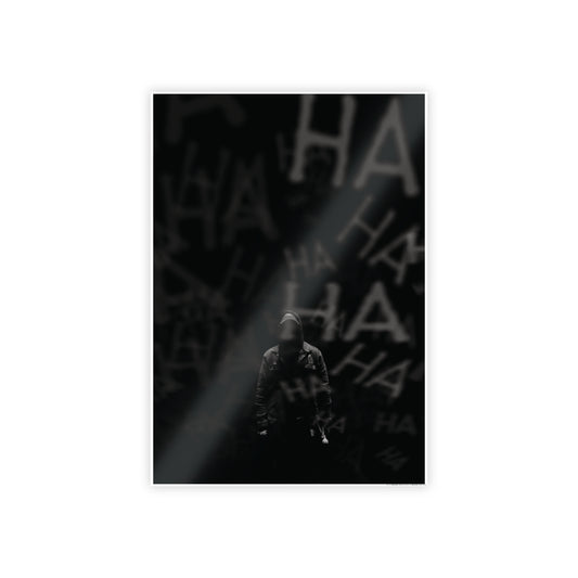 Laugh at the Tragedy Cover Gloss Poster