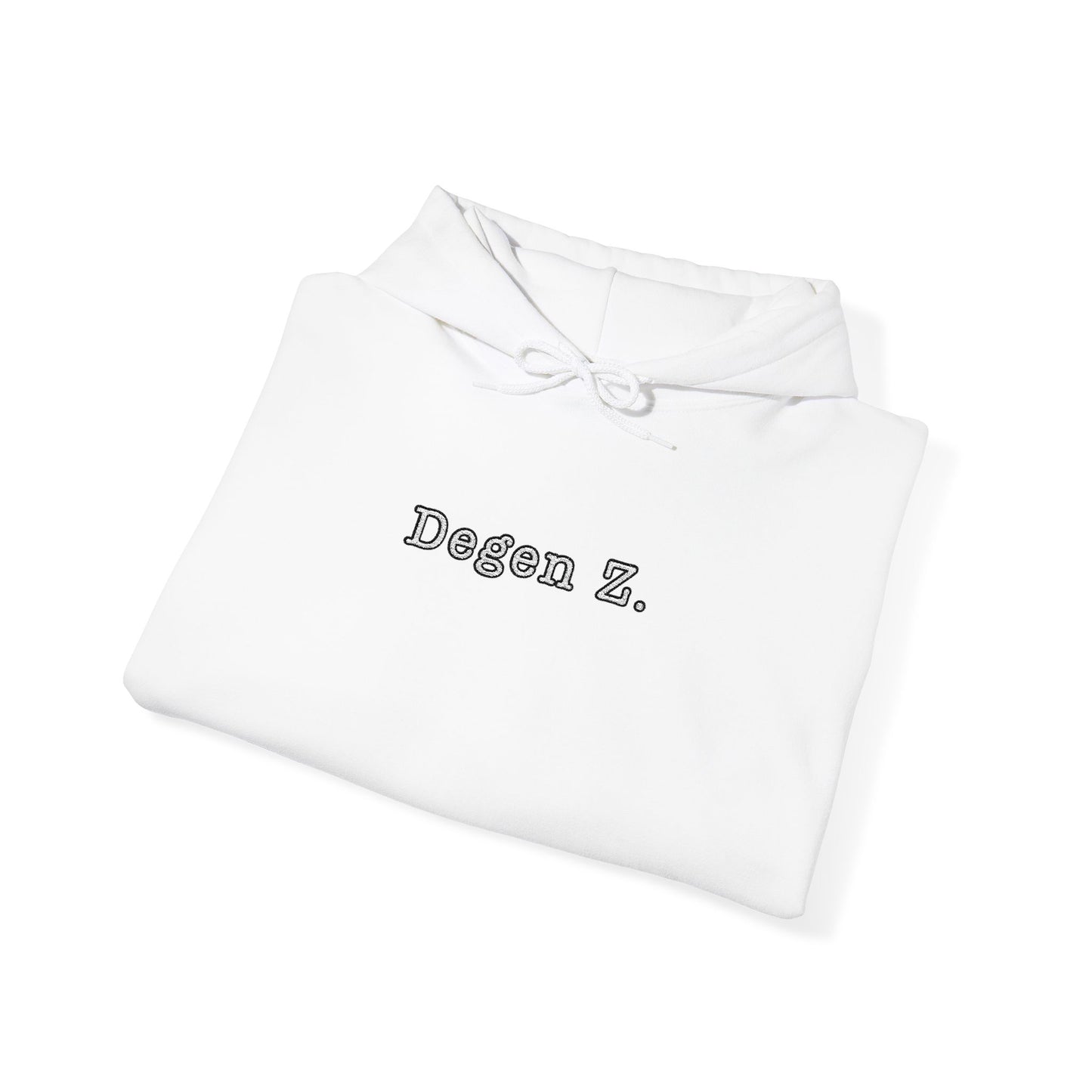 Degen Z Embroidered Hoodie