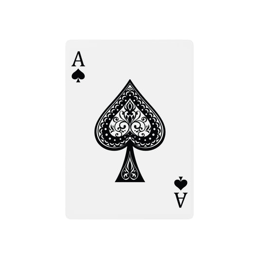 Custom Playing Cards — James Laurent "52 Pick Up" Album Edition