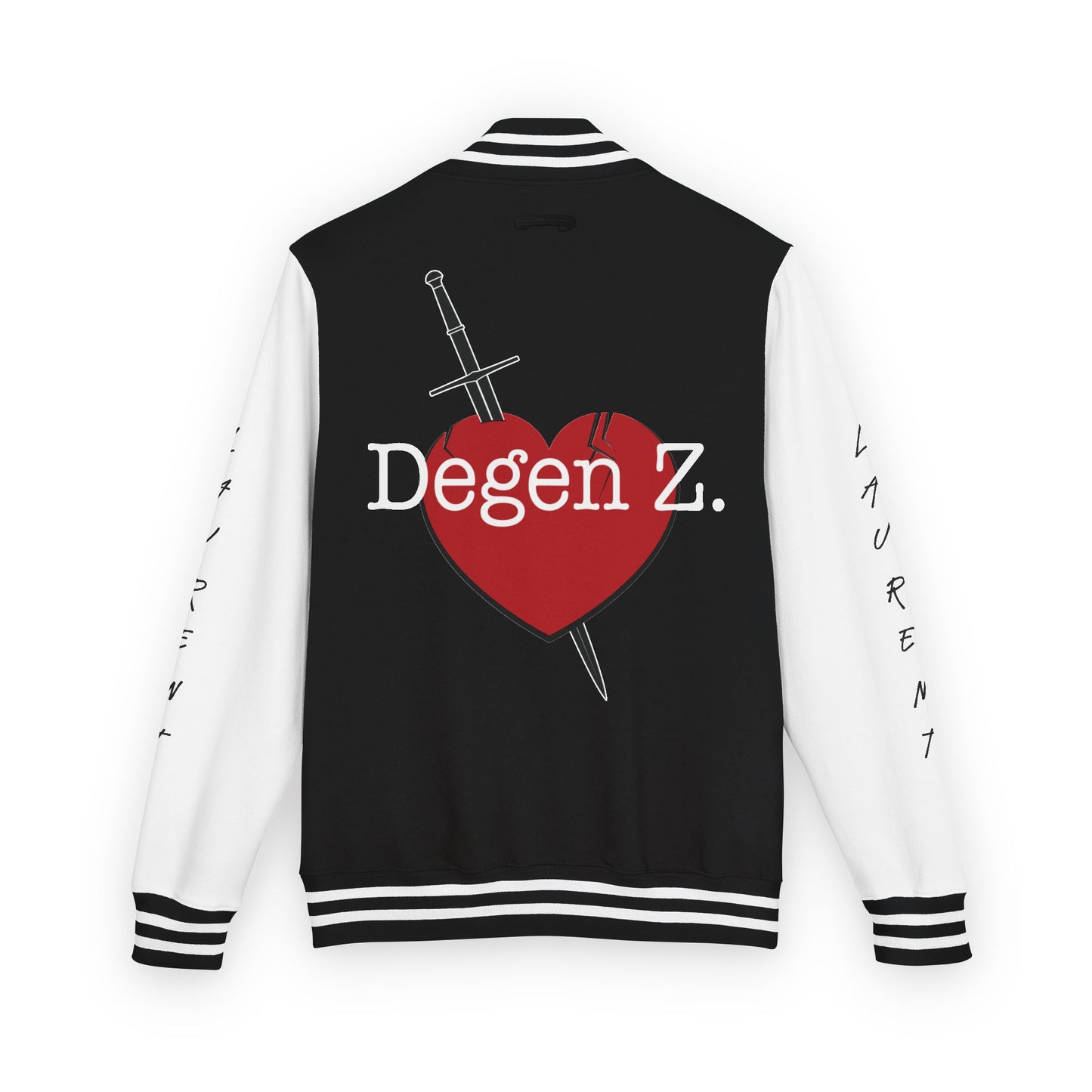 Degen Z Letterman Jacket