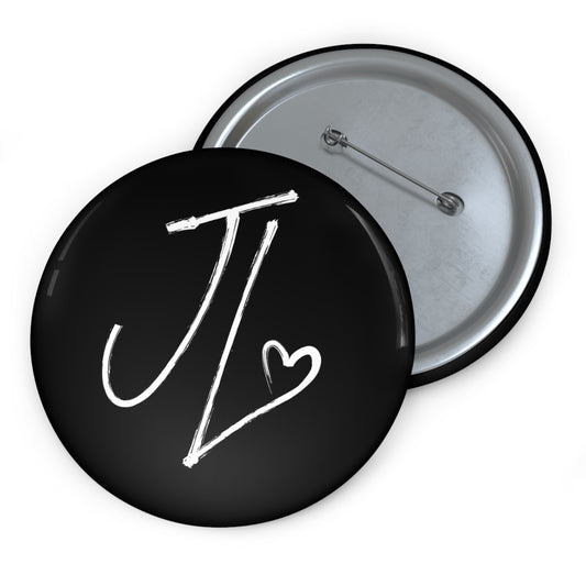 JL Signature Logo Pin