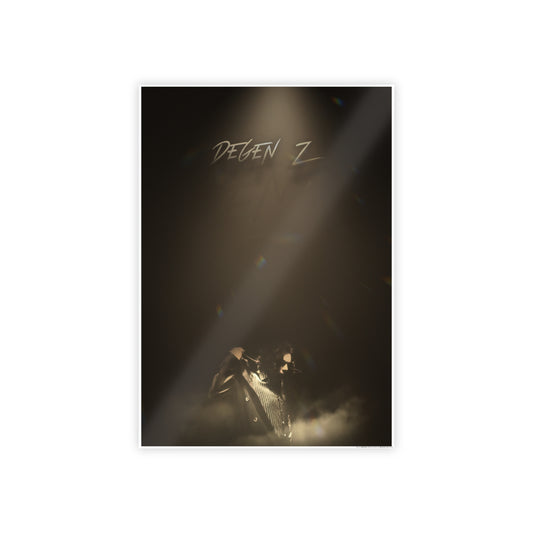 Degen Z Glossy Poster