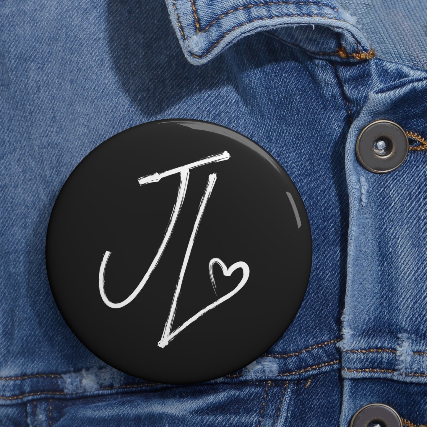 JL Signature Logo Pin