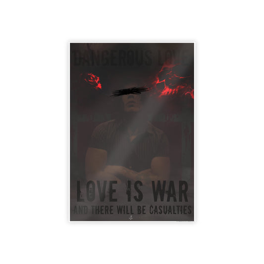 Dangerous Love Glossy Poster