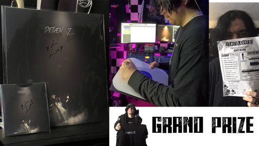 Signed Vinyl Raffle Ticket | MULTIPLE PRIZES + Free Deluxe Album +