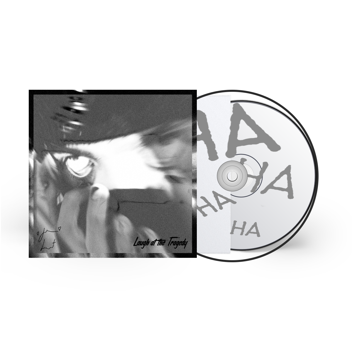 Laugh at the Tragedy | LIMITED WHITEOUT CD