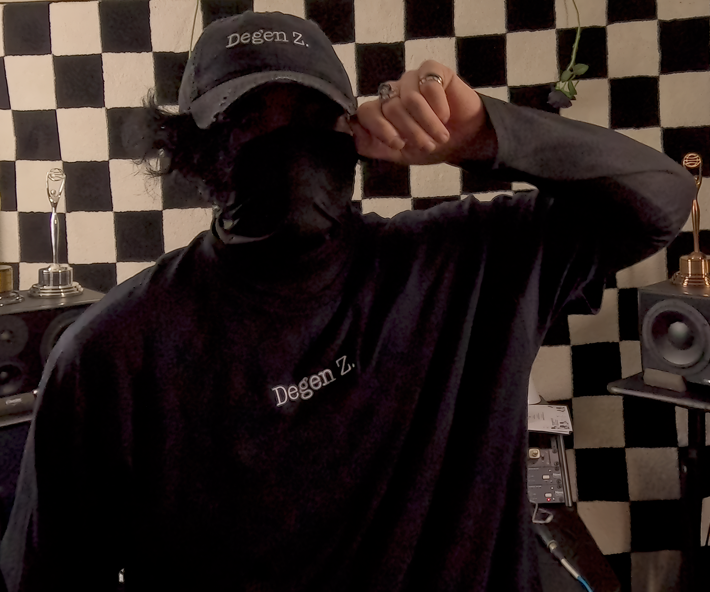 Degen Z Embroidered T-shirt