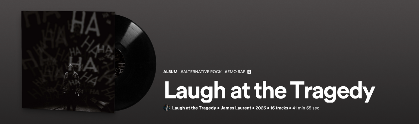 Laugh at the Tragedy Signed Vinyl bundle