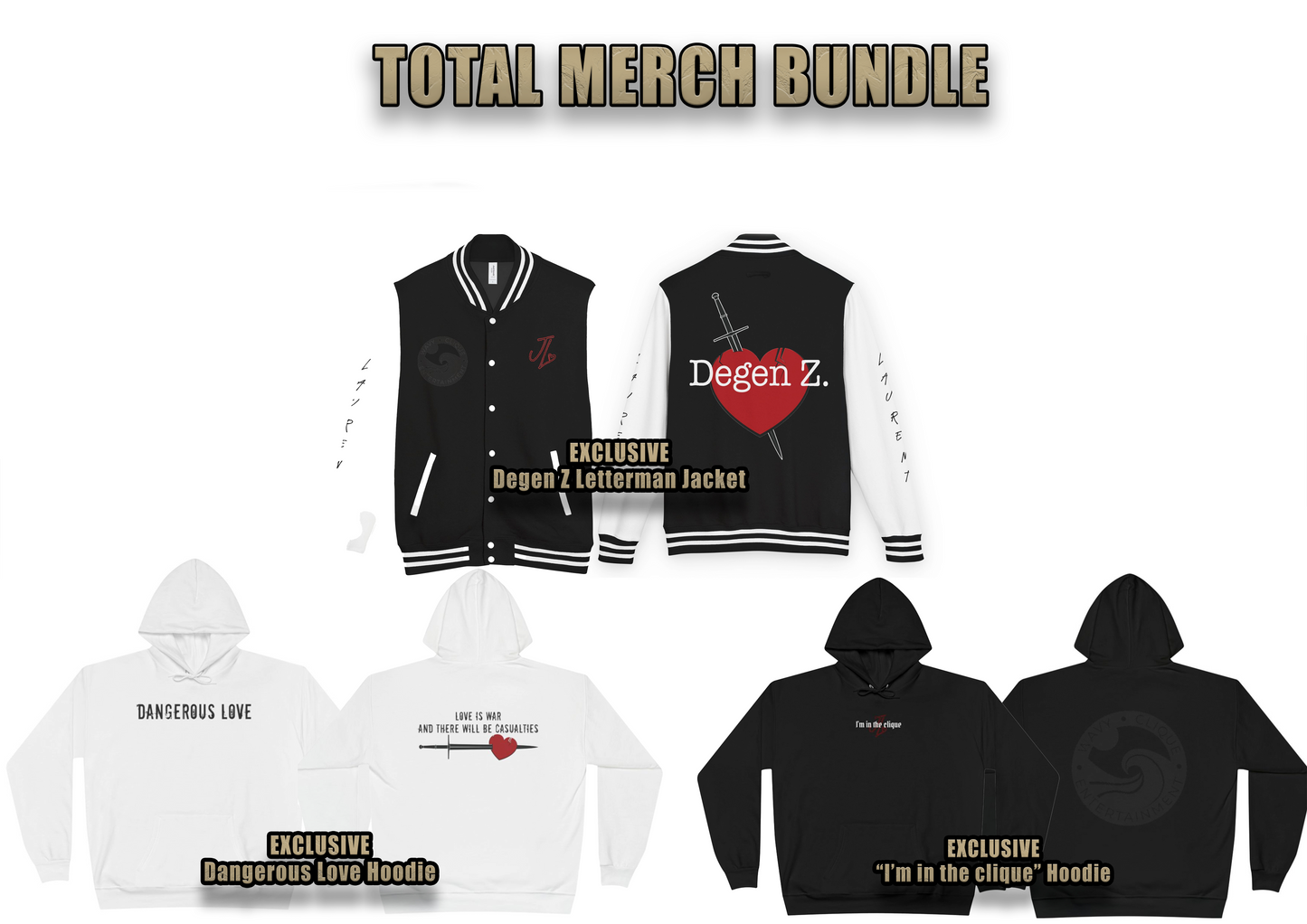 The Total Merch Pre-Order Bundle