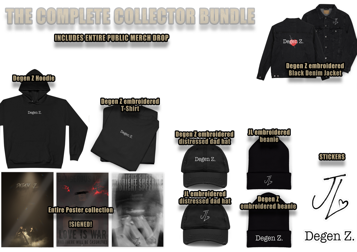 *LIMITED* The Complete Collector Pre-Order Bundle