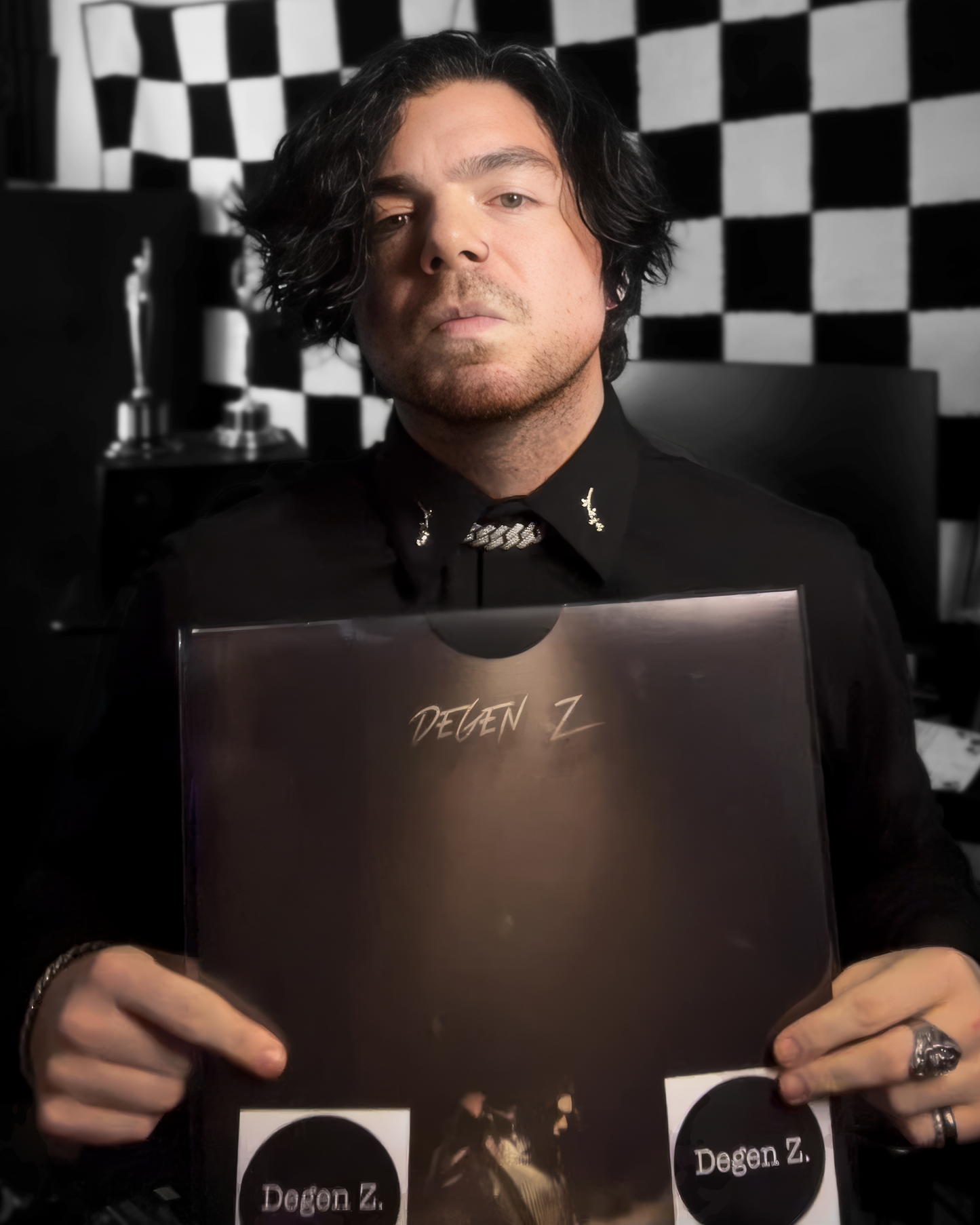 Degen Z | 12in Vinyl ( SIGNED ORIGINAL RUN)