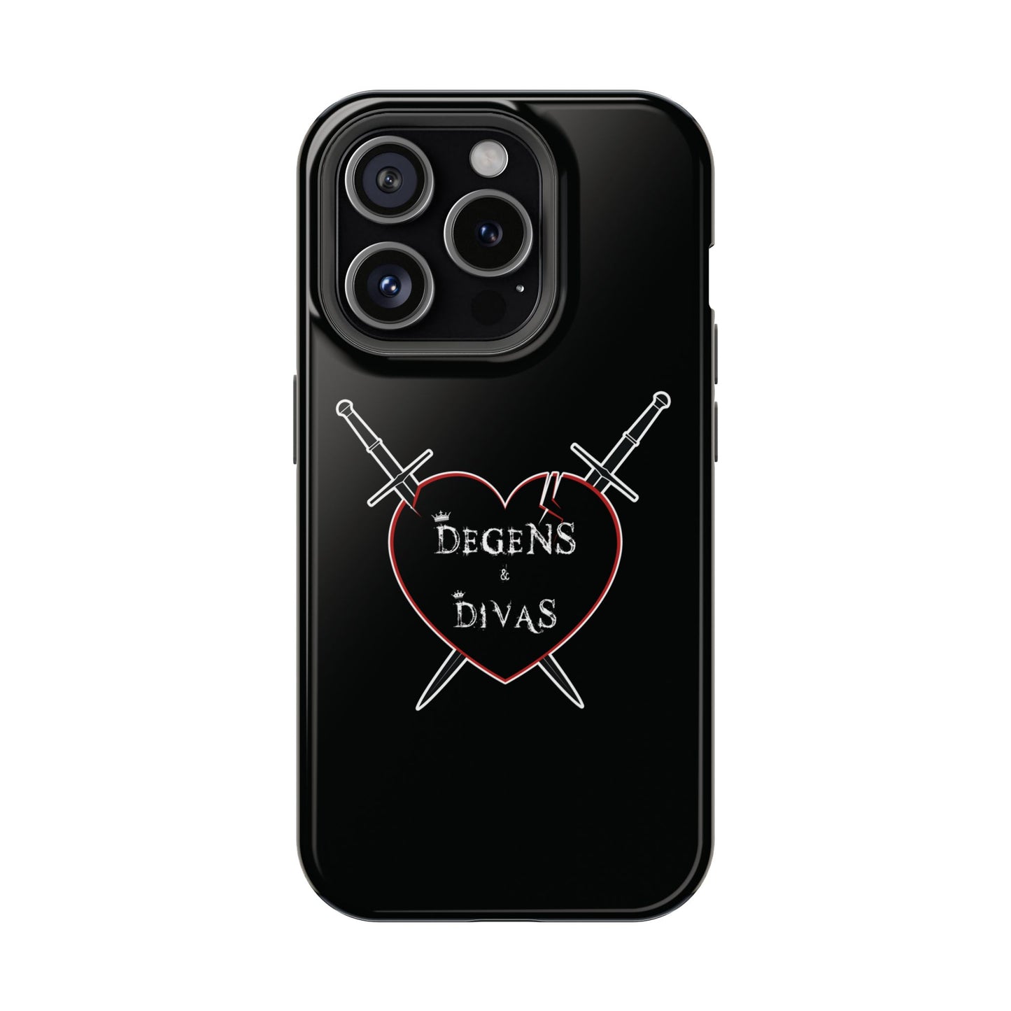 Phone Case — Degens & Divas  Magnetic Impact-Resistant Case