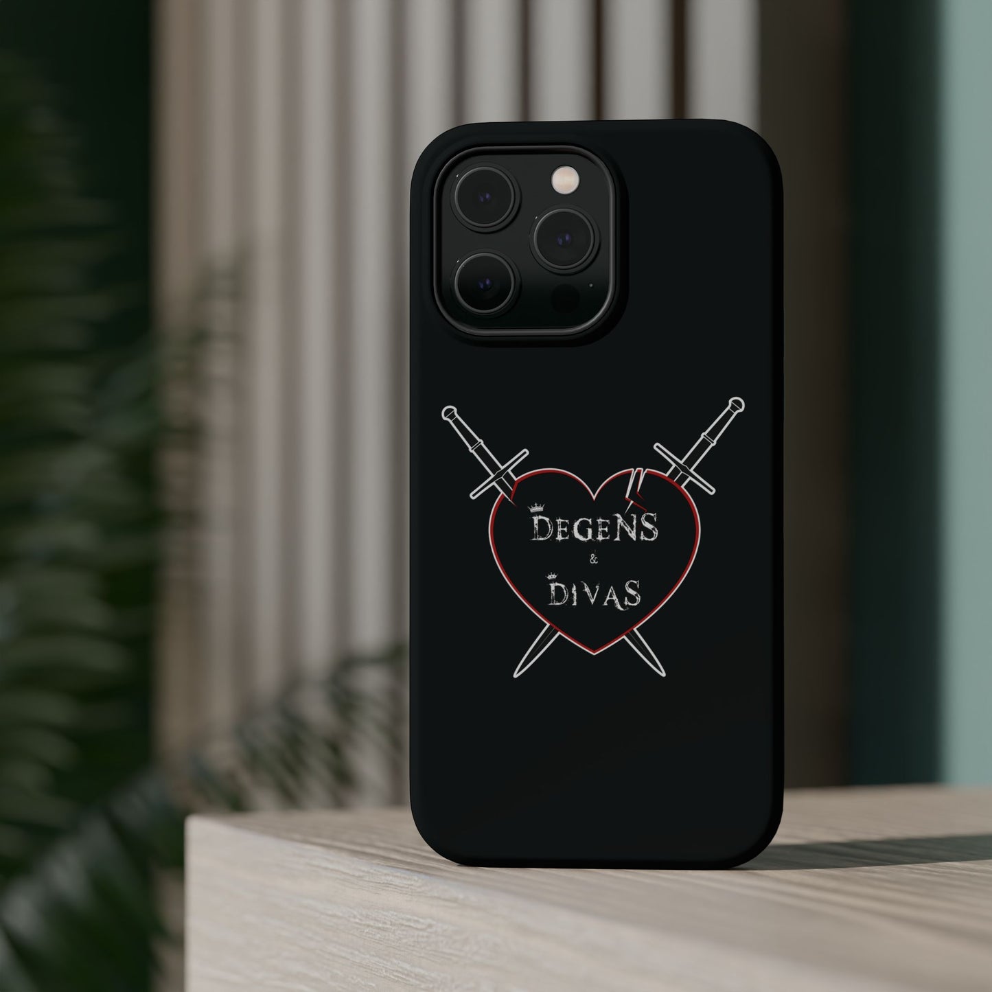 Phone Case — Degens & Divas  Magnetic Impact-Resistant Case