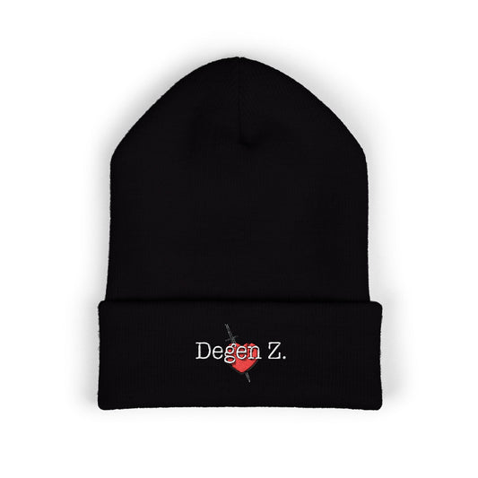 Album Logo embroidered beanie