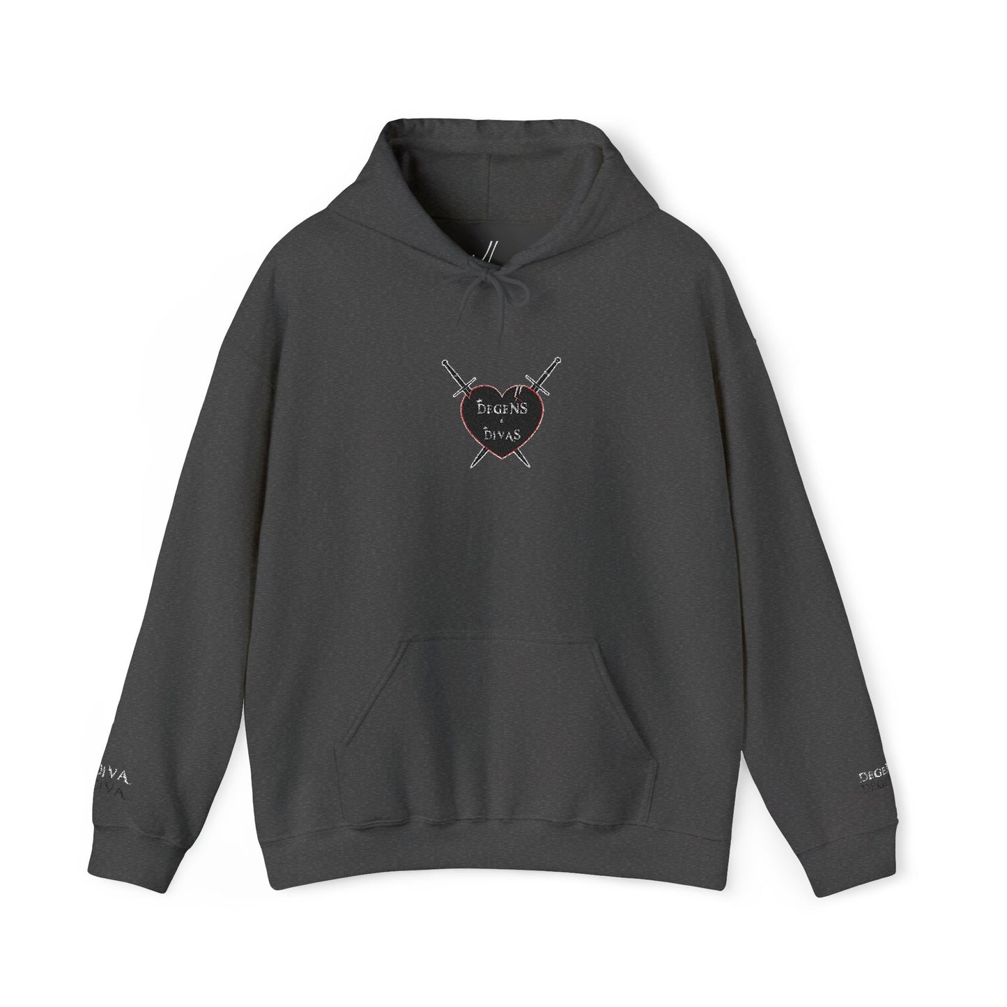Degens & Divas Embroidered Hoodie