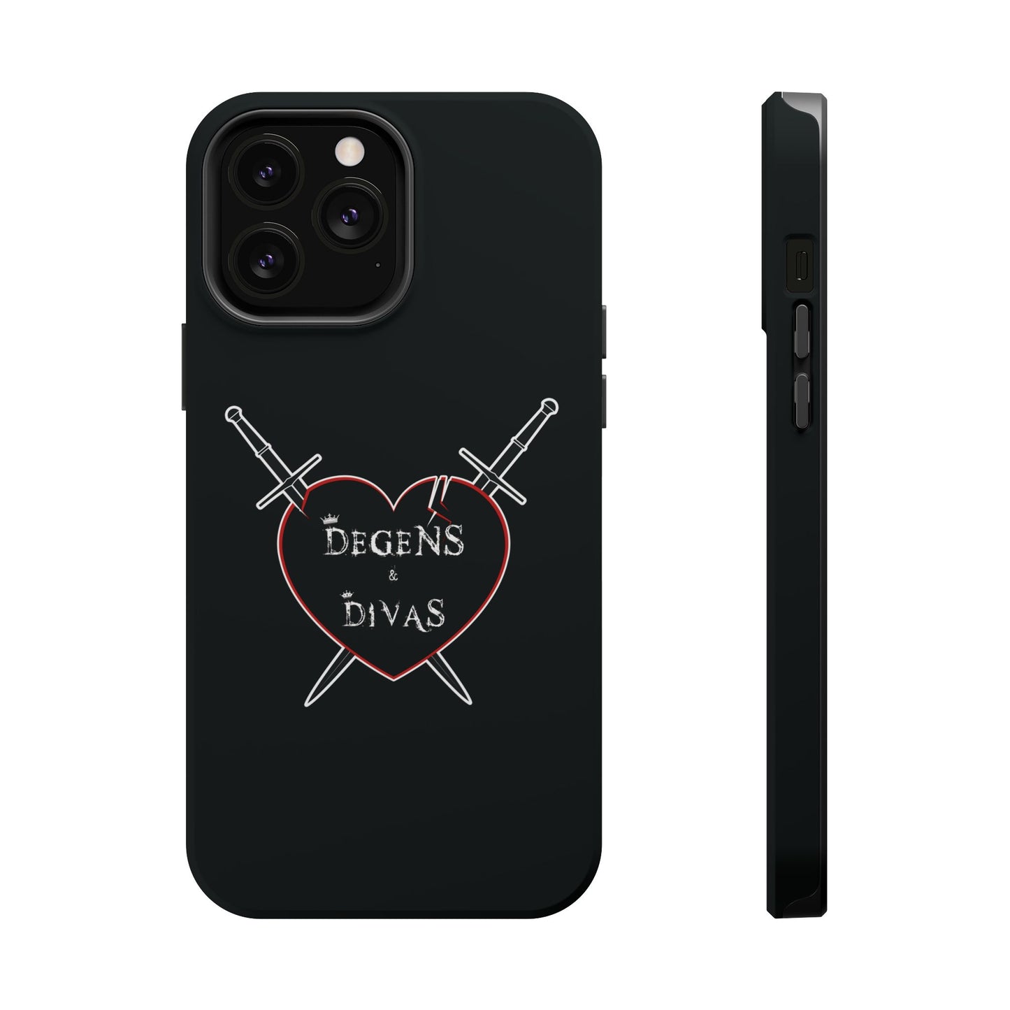 Phone Case — Degens & Divas  Magnetic Impact-Resistant Case