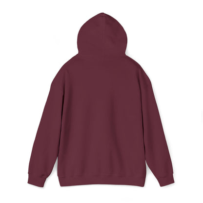 Addict - minimalist embroidered hoodie