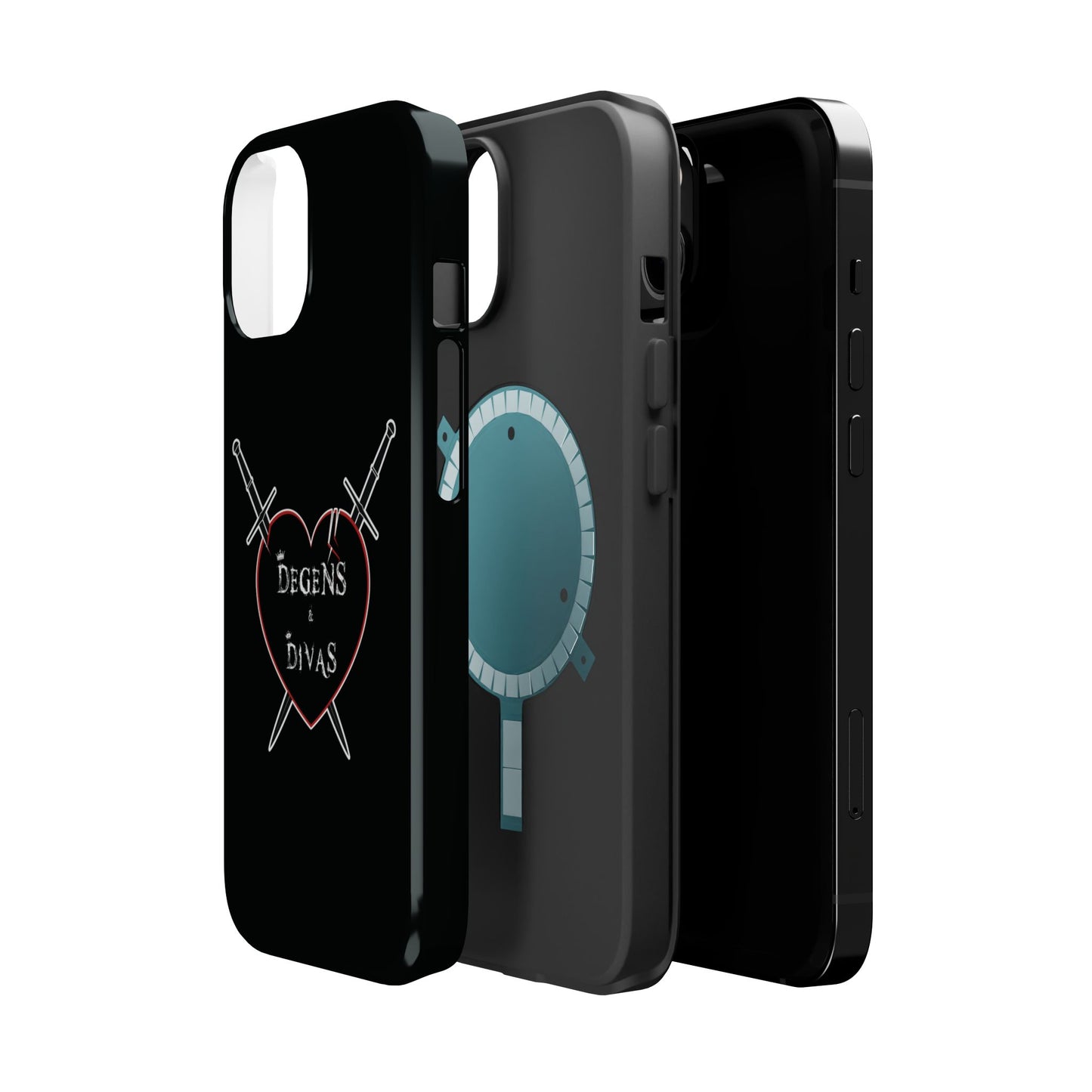 Phone Case — Degens & Divas  Magnetic Impact-Resistant Case