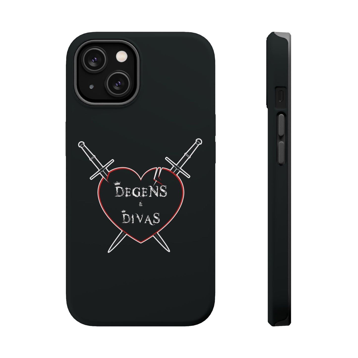 Phone Case — Degens & Divas  Magnetic Impact-Resistant Case