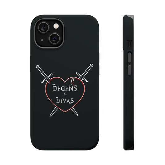 Phone Case — Degens & Divas  Magnetic Impact-Resistant Case
