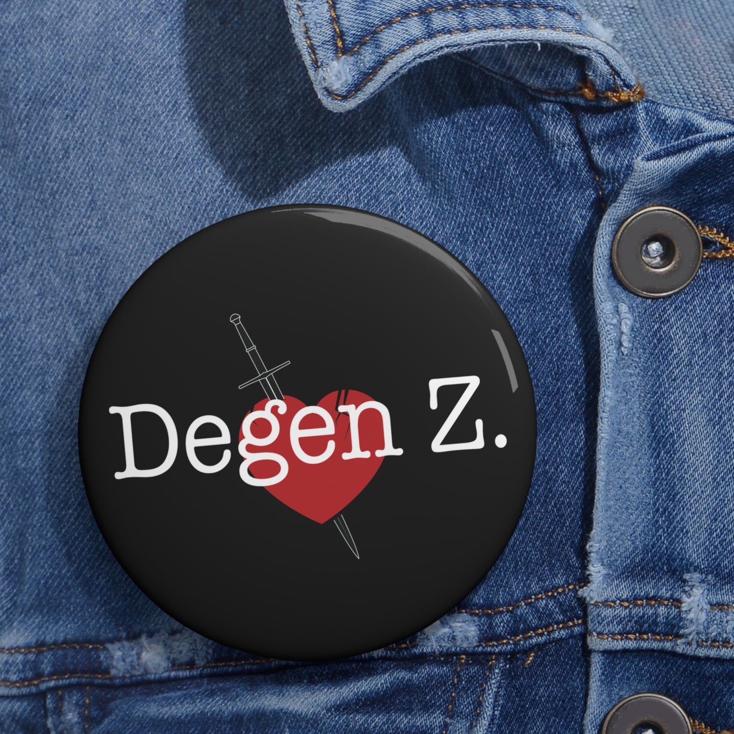 Album Logo Pin