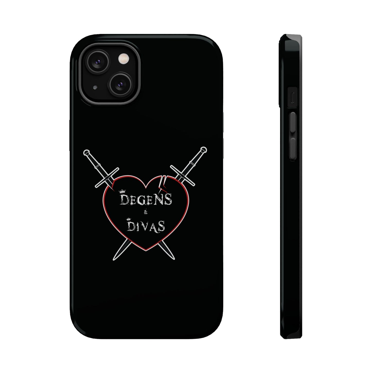 Phone Case — Degens & Divas  Magnetic Impact-Resistant Case
