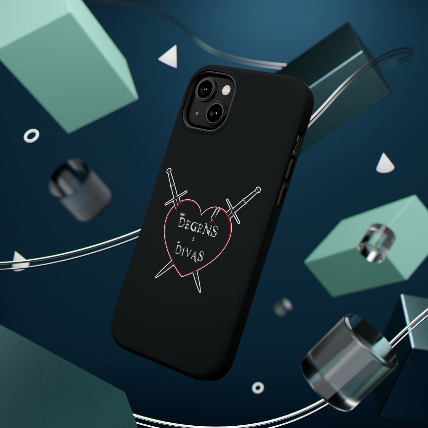 Phone Case — Degens & Divas  Magnetic Impact-Resistant Case