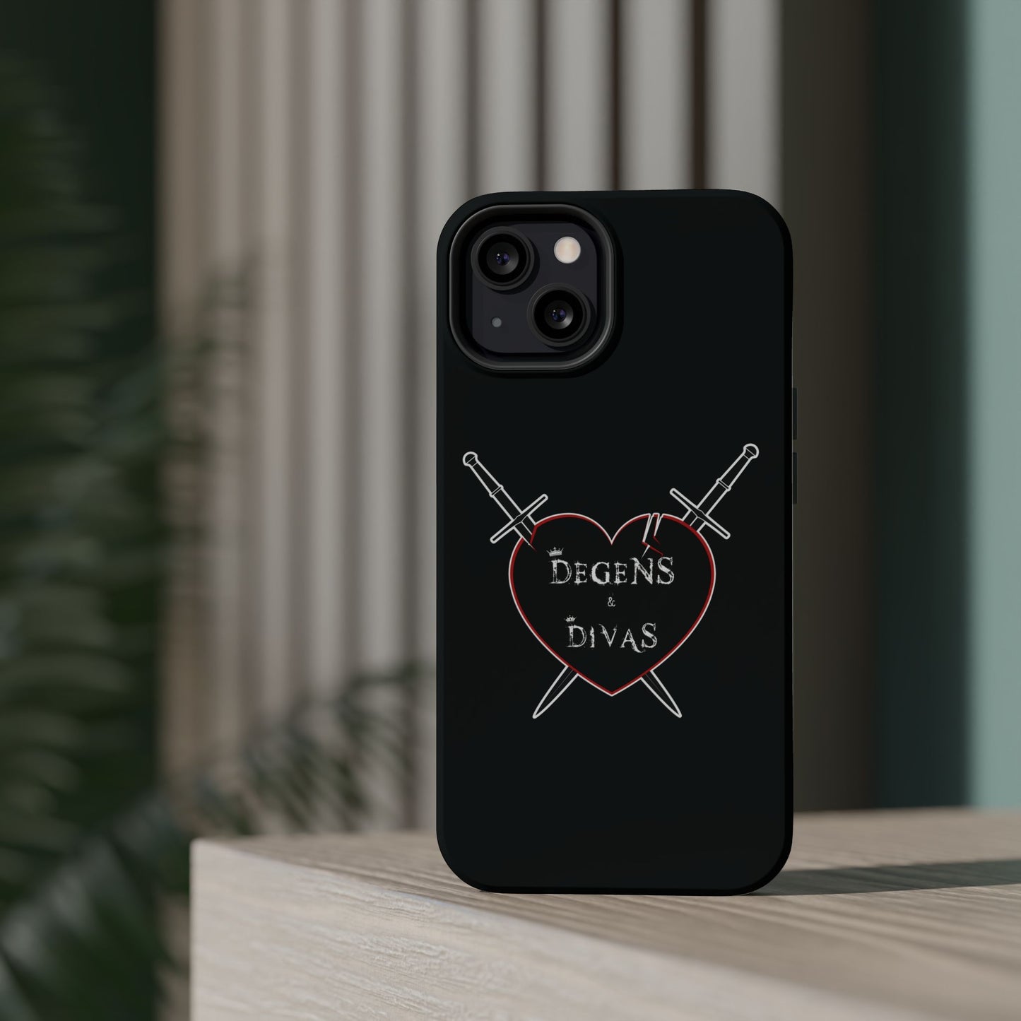 Phone Case — Degens & Divas  Magnetic Impact-Resistant Case