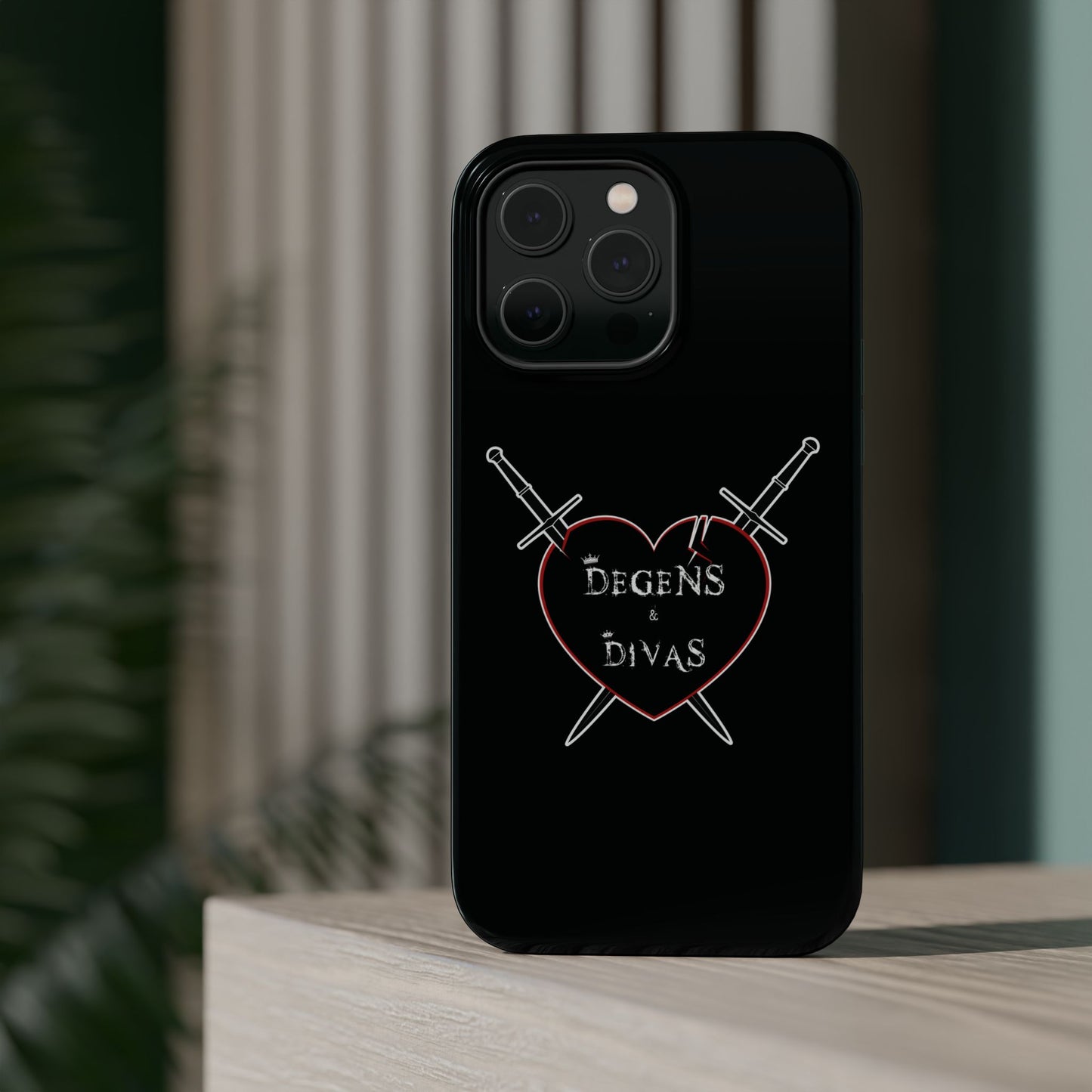 Phone Case — Degens & Divas  Magnetic Impact-Resistant Case