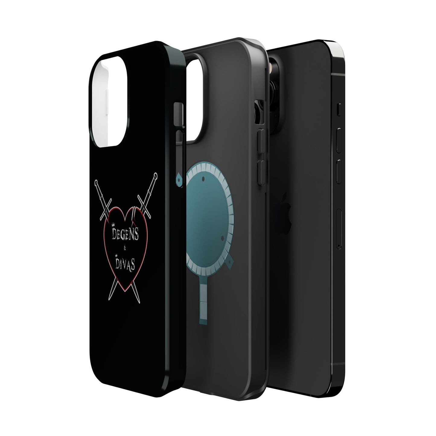 Phone Case — Degens & Divas  Magnetic Impact-Resistant Case