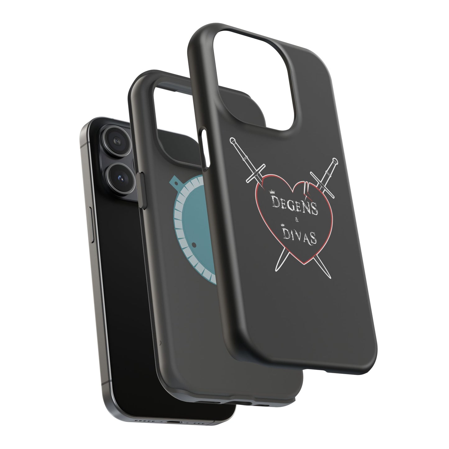 Phone Case — Degens & Divas  Magnetic Impact-Resistant Case