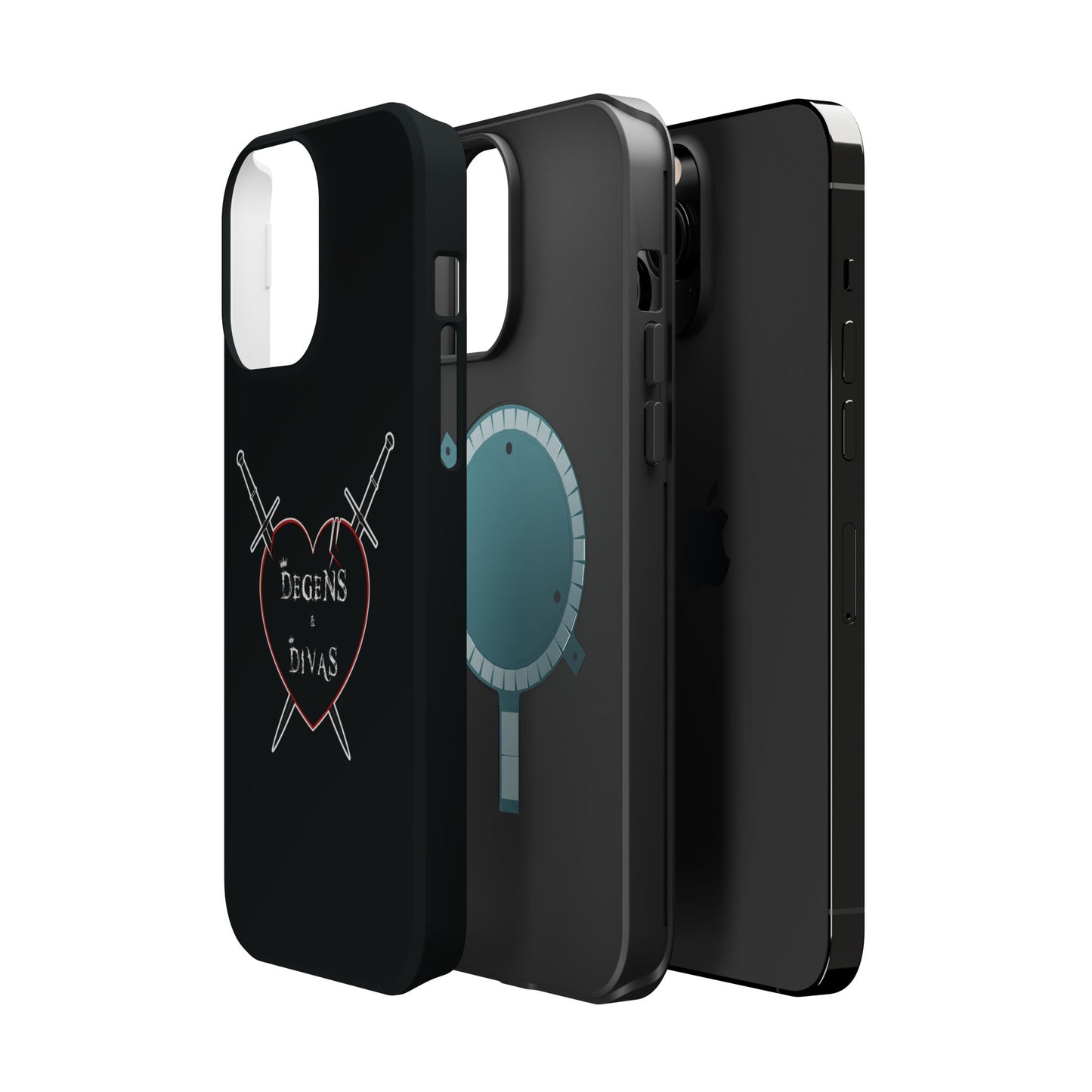 Phone Case — Degens & Divas  Magnetic Impact-Resistant Case