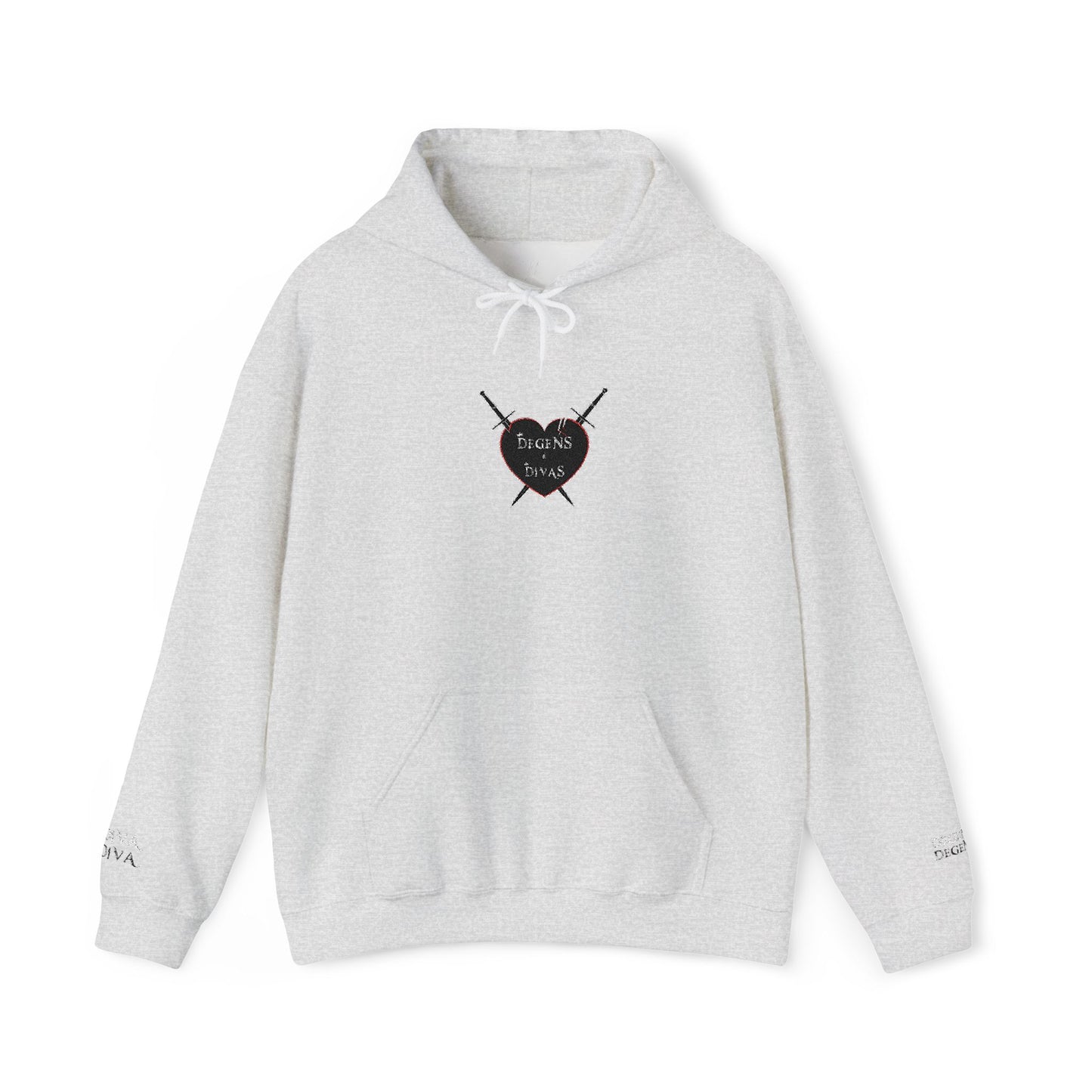 Degens & Divas Embroidered Hoodie