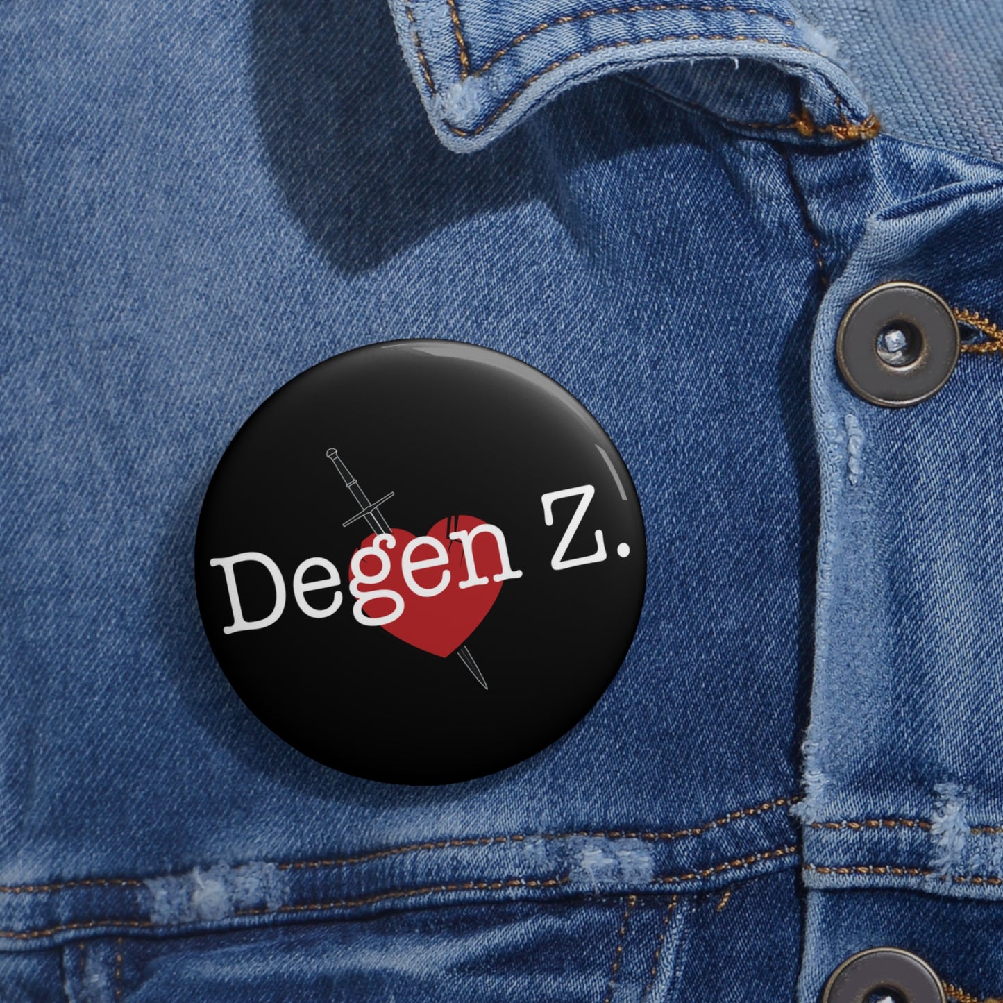 Album Logo Pin