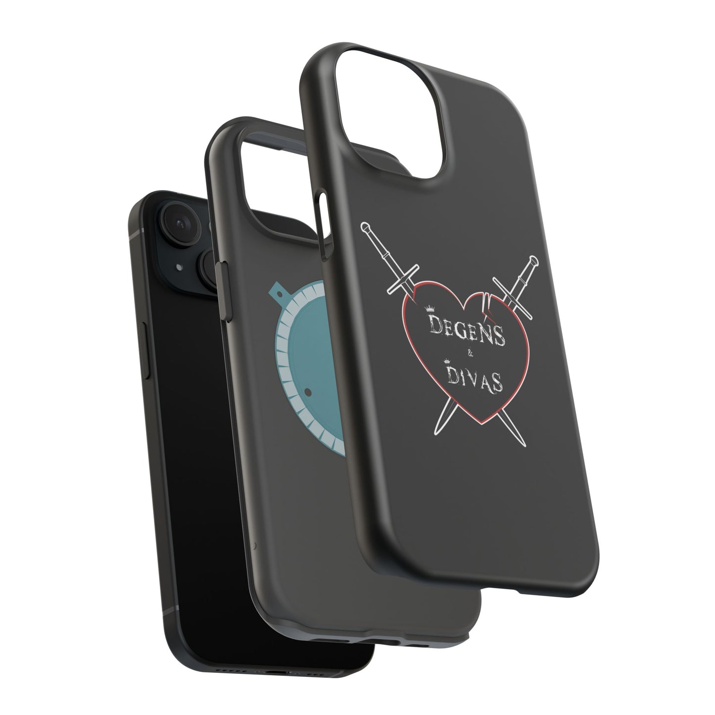 Phone Case — Degens & Divas  Magnetic Impact-Resistant Case