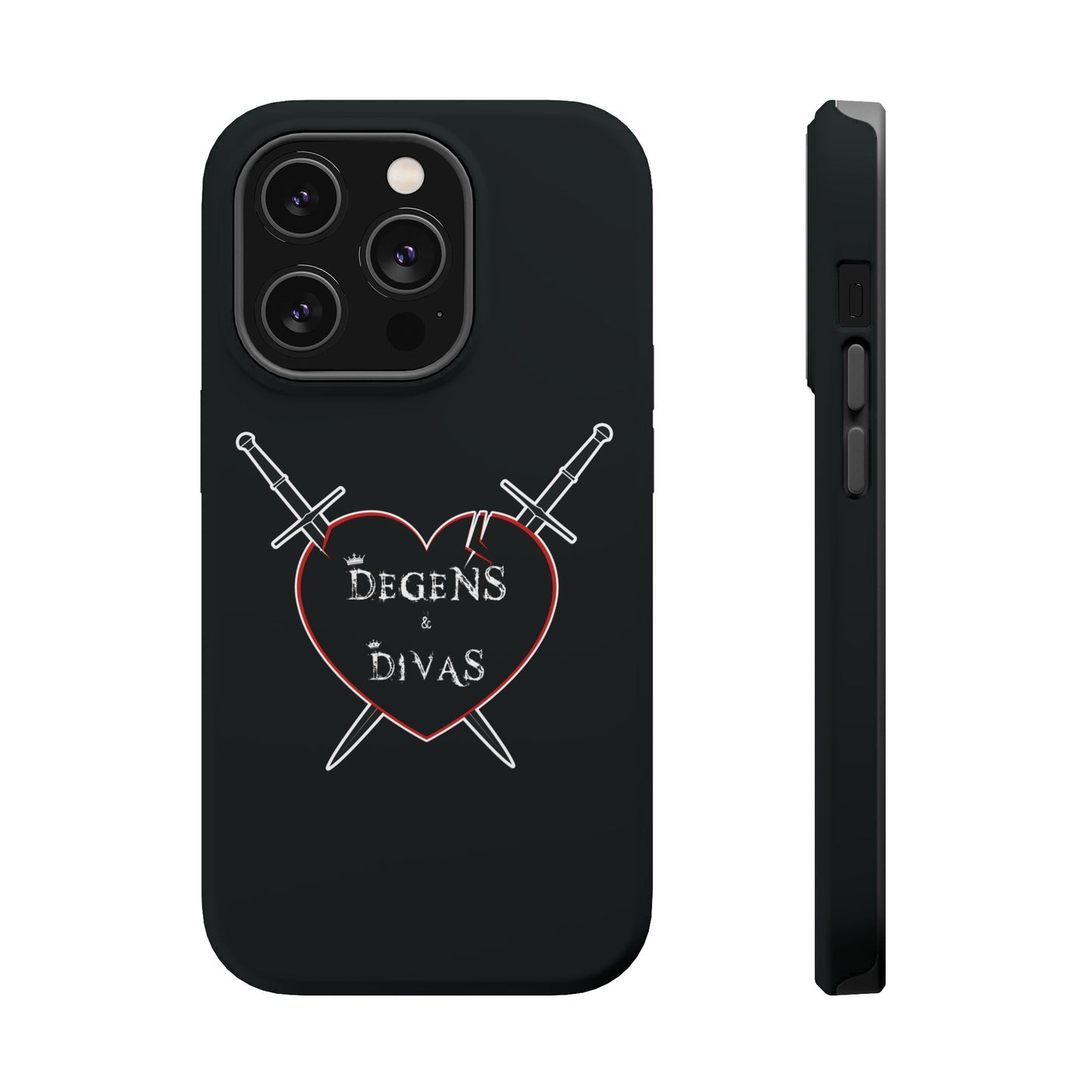 Phone Case — Degens & Divas  Magnetic Impact-Resistant Case