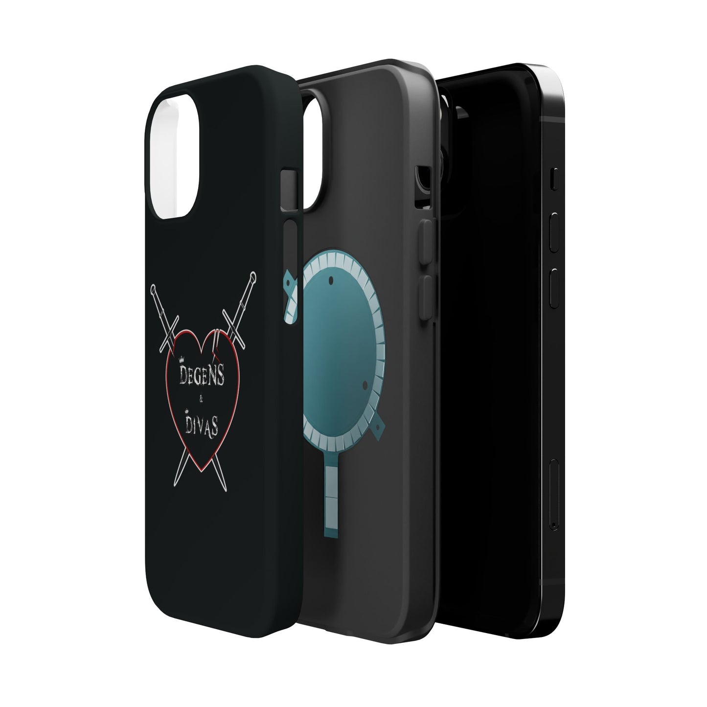 Phone Case — Degens & Divas  Magnetic Impact-Resistant Case