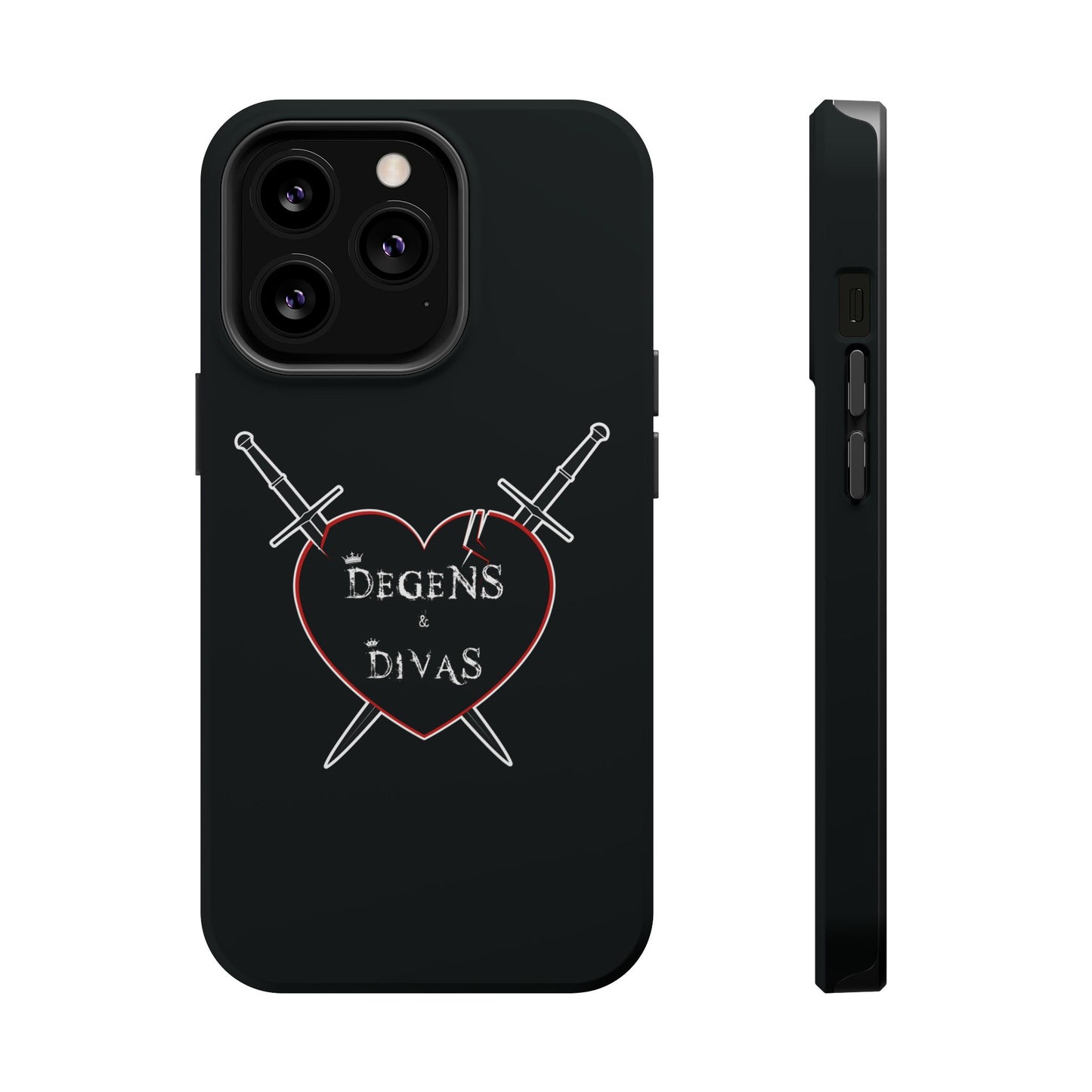 Phone Case — Degens & Divas  Magnetic Impact-Resistant Case