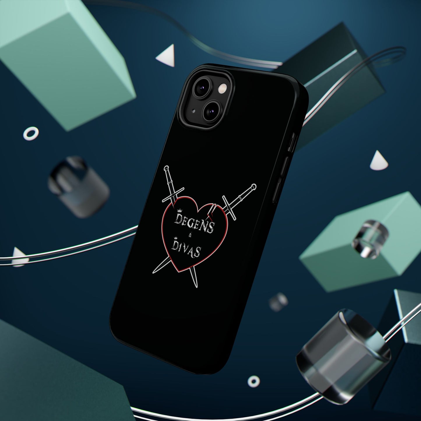 Phone Case — Degens & Divas  Magnetic Impact-Resistant Case