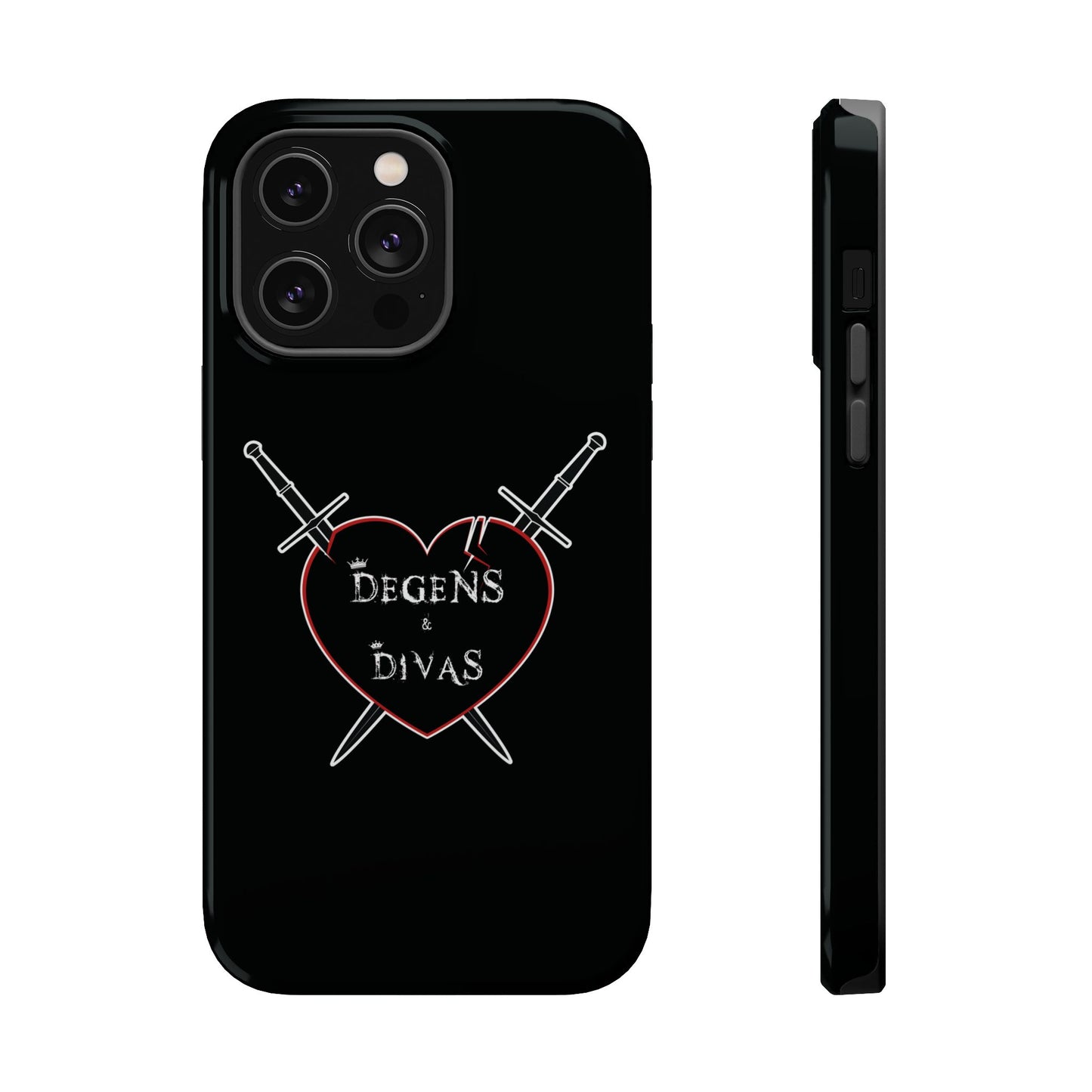 Phone Case — Degens & Divas  Magnetic Impact-Resistant Case