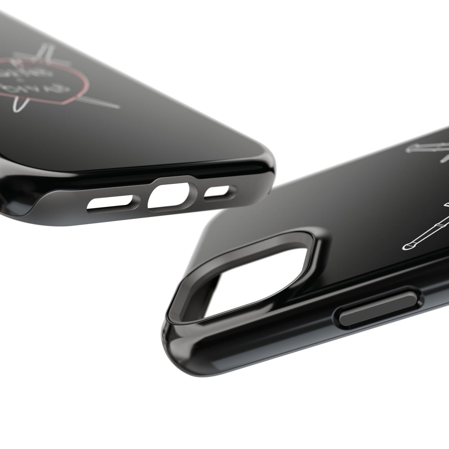 Phone Case — Degens & Divas  Magnetic Impact-Resistant Case