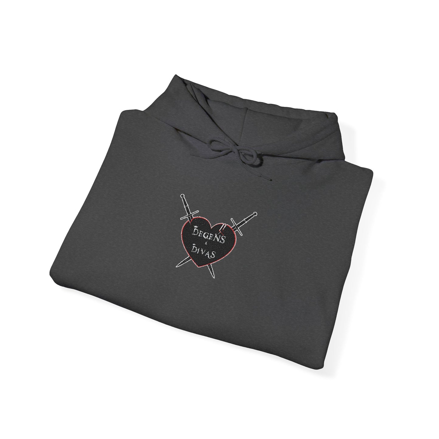 Degens & Divas Embroidered Hoodie