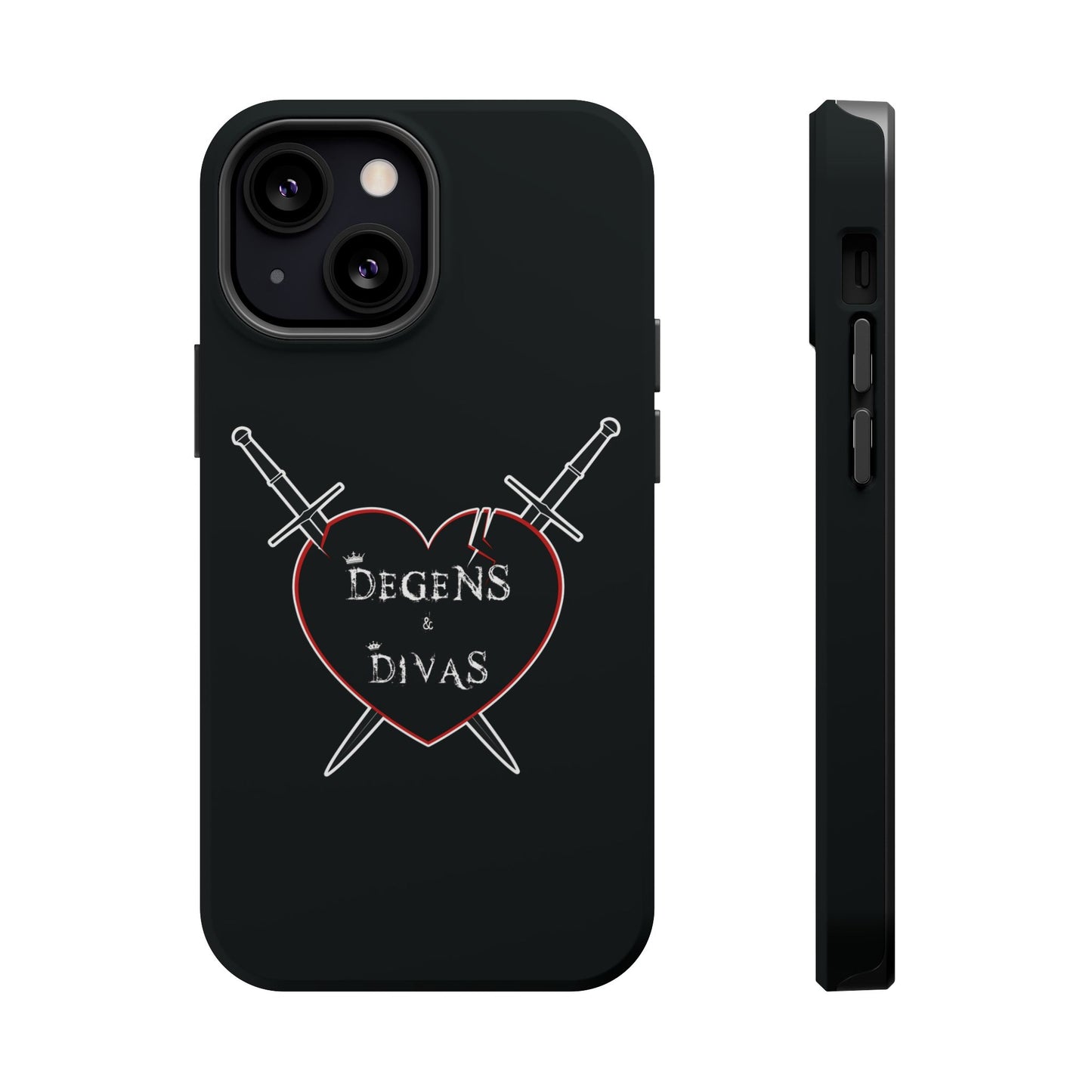Phone Case — Degens & Divas  Magnetic Impact-Resistant Case
