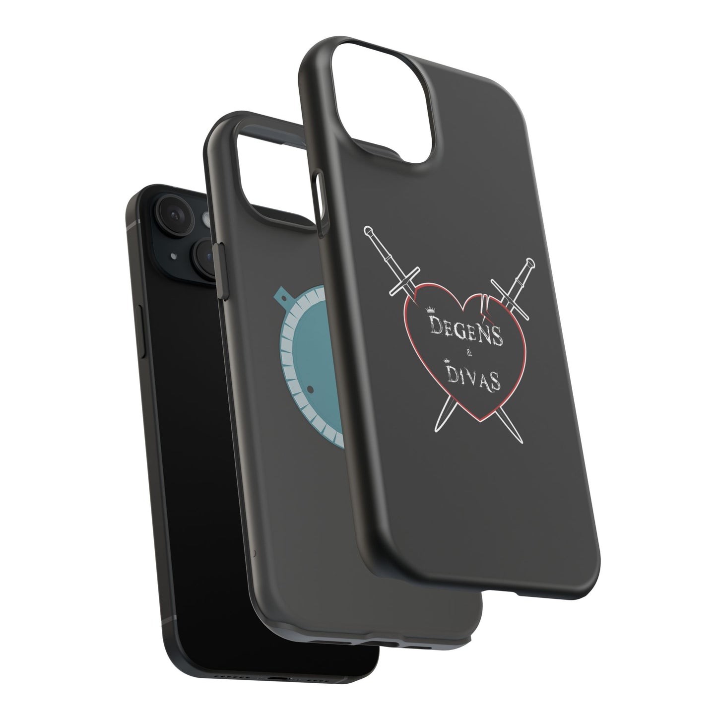 Phone Case — Degens & Divas  Magnetic Impact-Resistant Case