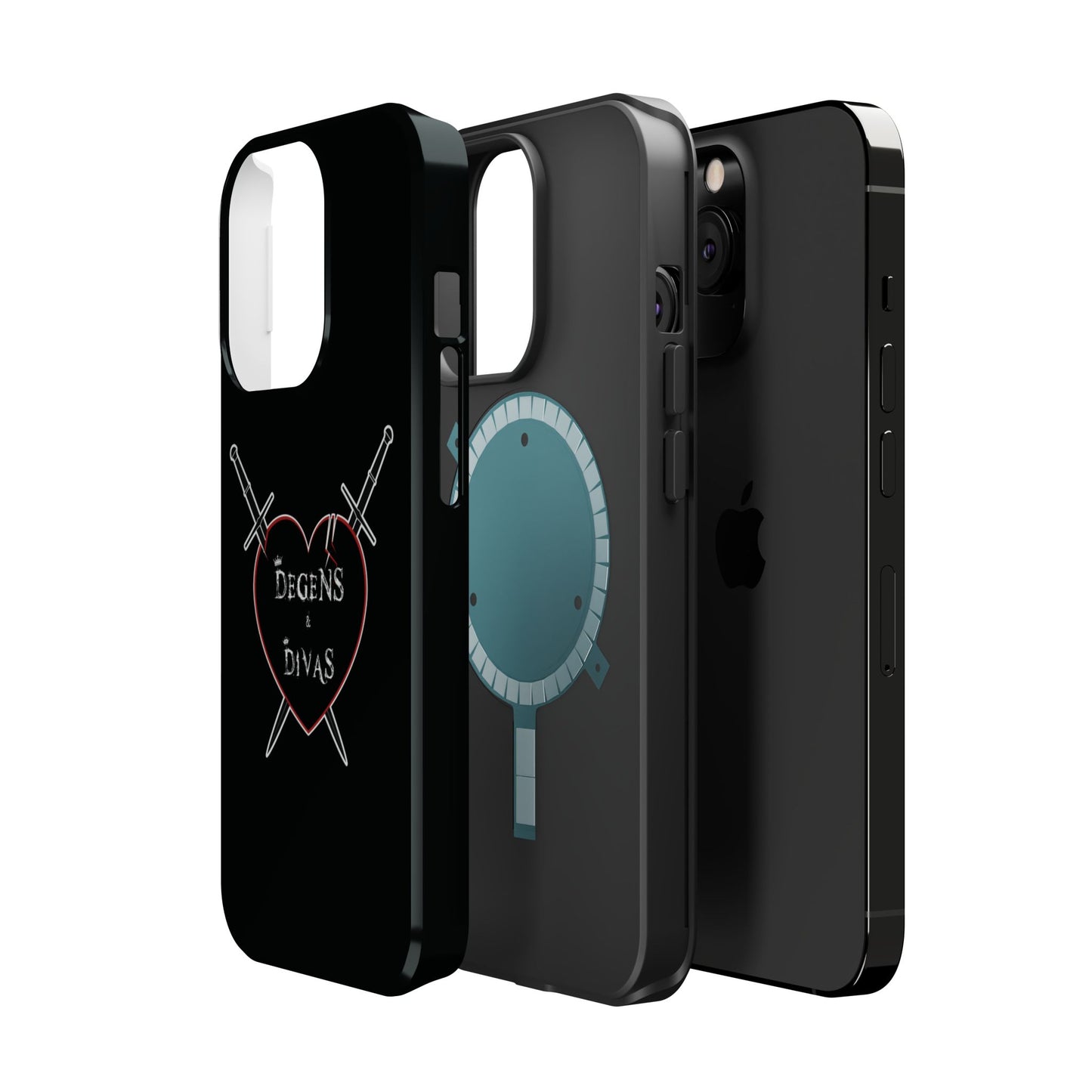 Phone Case — Degens & Divas  Magnetic Impact-Resistant Case