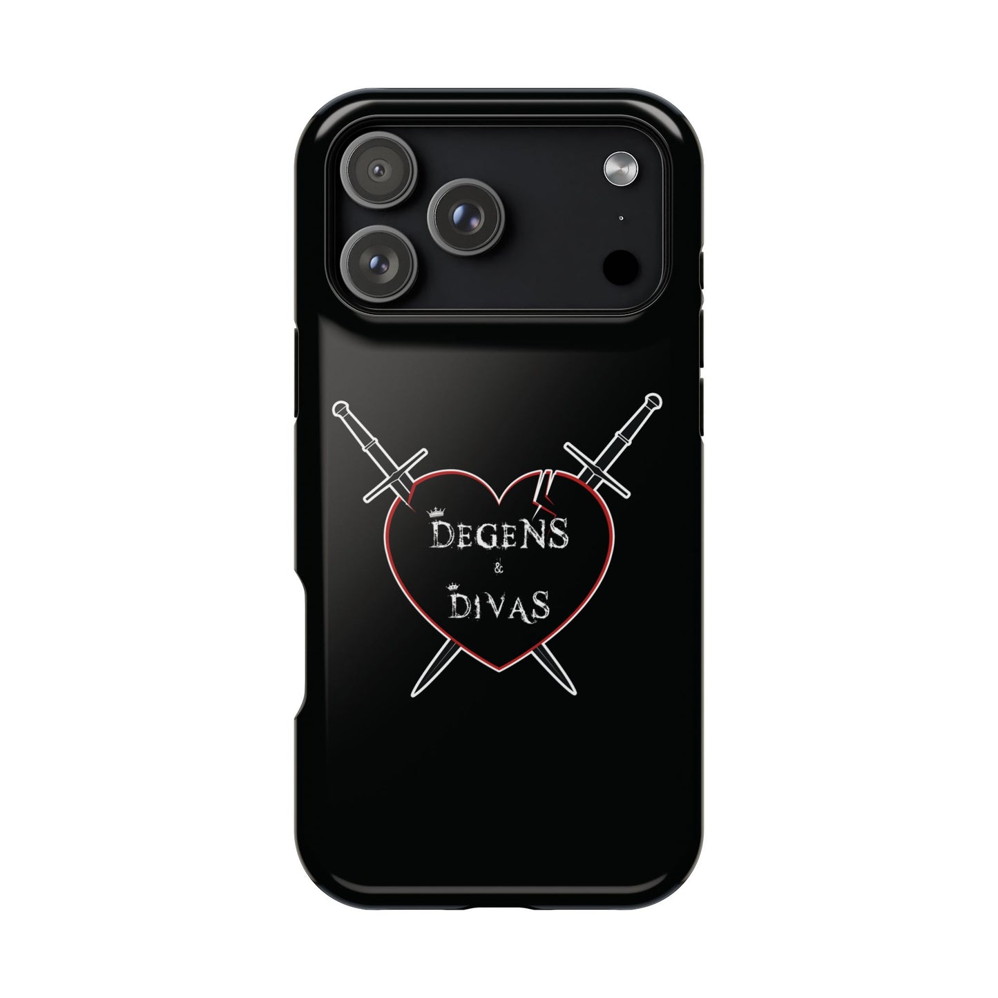 Phone Case — Degens & Divas  Magnetic Impact-Resistant Case