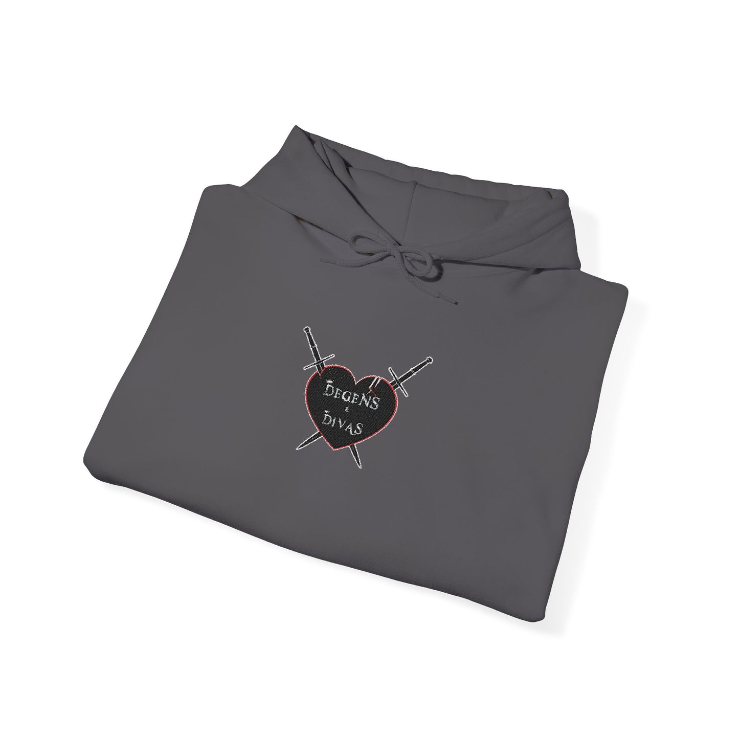Degens & Divas Embroidered Hoodie