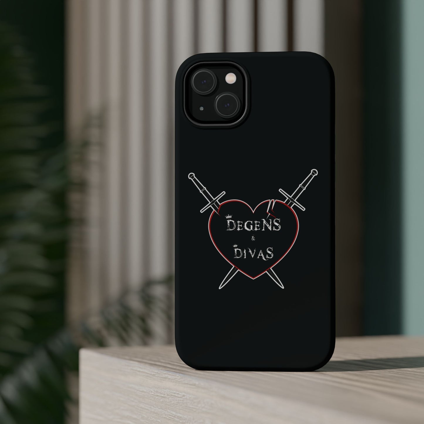 Phone Case — Degens & Divas  Magnetic Impact-Resistant Case