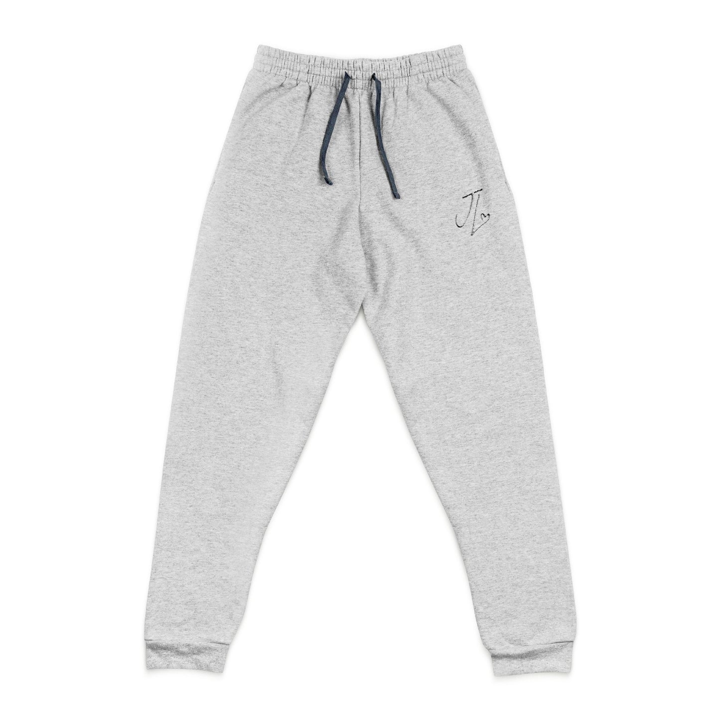 JL Signature Heart Logo - Embroidered Joggers