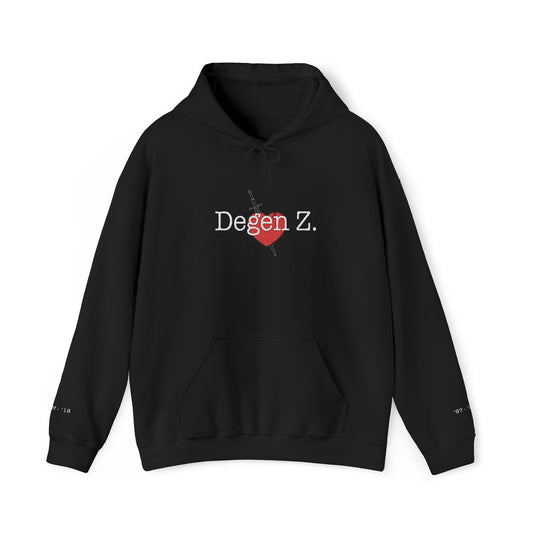 '97 - '12 Album Logo Embroidered Hoodie